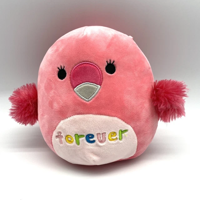 SQUISHMALLOW COOKIE THE Pink Flamingo 7.5 Inch Bestie Squad KellyToy