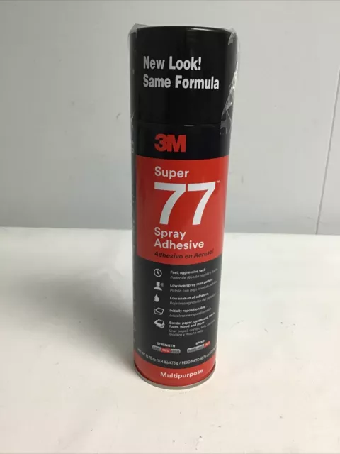 3M Super 77 Multipurpose Spray Adhesive