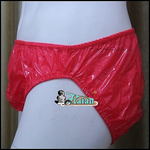 2 PIEZAS PANTALONES Bikini PVC Adulto Nuevos #ST-8- XL*2