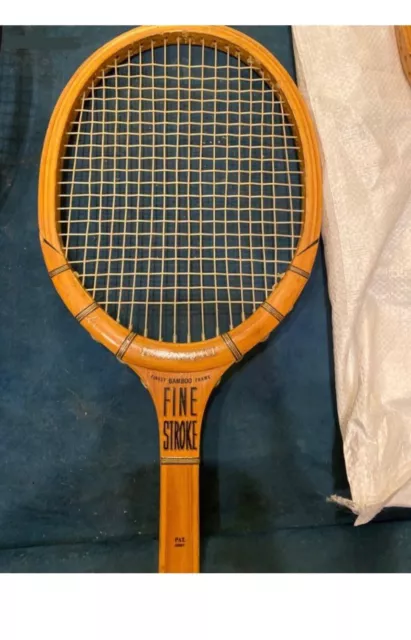 WILSON - Raquette de tennis vintage