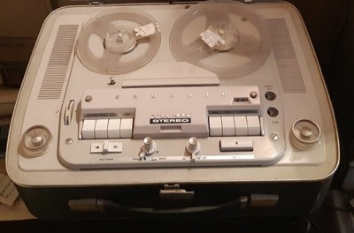 Pièces de rechange/Ports/femelle-De Grundig tk46a Stéréo Cassette 