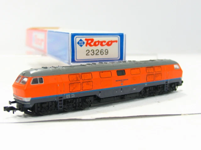 ROCO 23269 DIESELLOK Br 232 Hersfelder Kreisbahn Ah286 EUR 54,01 ...