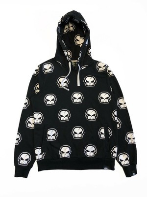 no fear hoodie skull