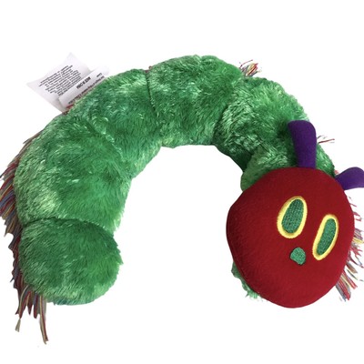 THE WORLD OF Eric Carle Very Hungry Caterpillar Soft Plush Neck Pillow ...