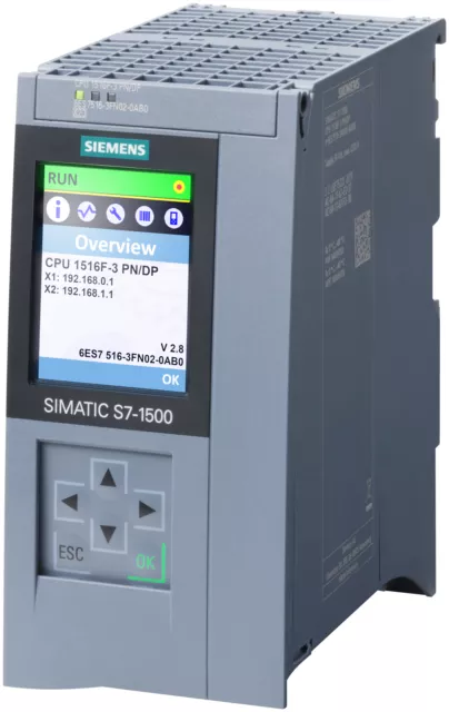 Original Siemens NEW 6ES7516-3FN02-0AB0 6ES7 516-3FN02-0AB0 Simatic S7-1500 CPU