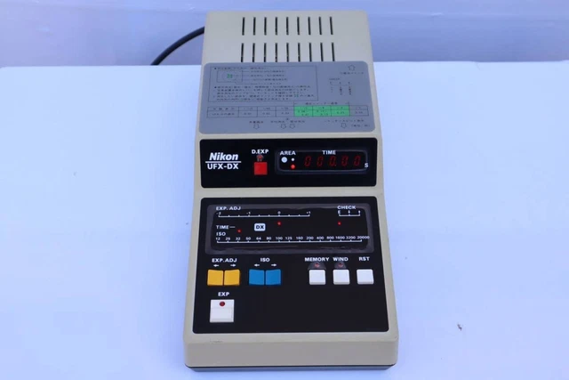 Nikon UFX-DX Microscope Camera Controllers from Japan