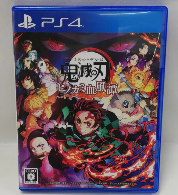Démon Slayer Kimetsu Non Yaiba The Hinokami Chroniques PLAYSTATION 4 PS4 Testé