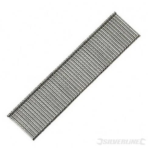 thumbnail image 2 of Lumberjack 5000pcs 18 Gauge Brad Nails - 50mm Galvanised For Nail Gun - Model F50 2 of 6