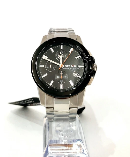 OROLOGI SECTOR-OROLOGIO CRONOGRAFO uomo Sector 480 R3273797005