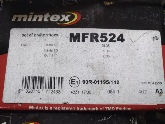 Mfr524 Ford Fiesta