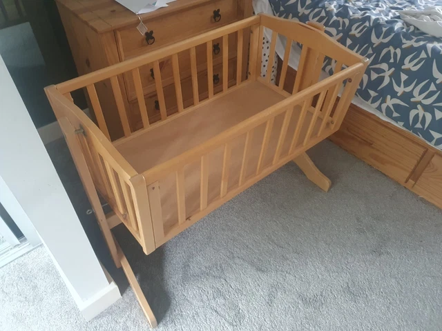 Bethany swinging sales crib