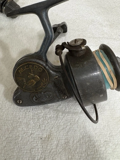 ALCEDO 2CS ERIE Vintage Spinning Reel - Italy extra top