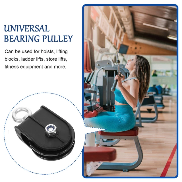 Pedali Ellittici Per XS Sports Cross Trainer - Neri, 34.5x15 Cm, Superficie Antiscivolo - Foto 5