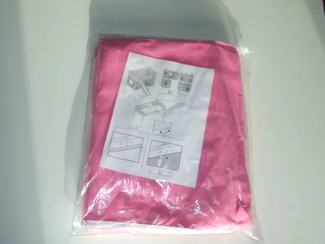 Hot Pink Tent for SHORTY Midsleeper Cabin Bunk Bed Tent - New