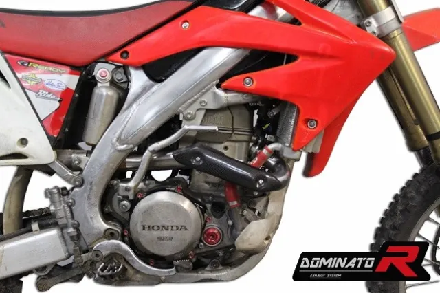 Dominator Header Head Pipe Without Powerbomb Honda Crf 450 R 04-08 2