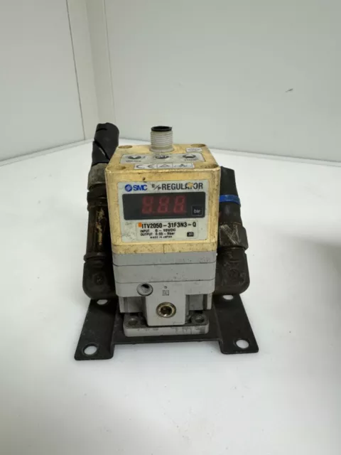 Smc Itv2050-31F3N3-Q Regulator Electro-Pneumatic Ref357