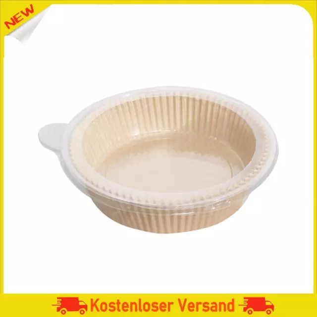 BLOOOK 100 St?ck Air Fryer Pergamentpapier, Luftfritteuse Pergamentpapier, Backp