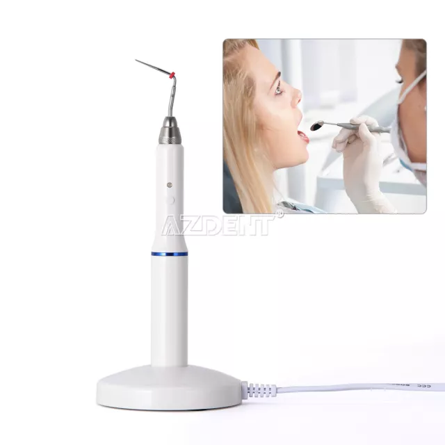Sistema de obturación de gutapercha dental inalámbrico Endo Pluma calentada +punta