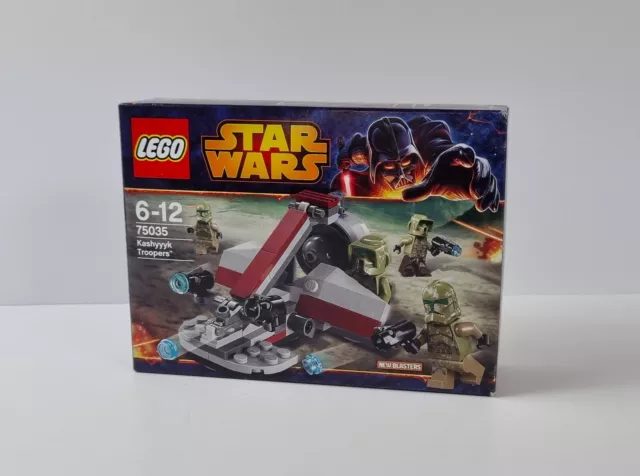 Lego star wars kashyyyk troopers battle pack deals