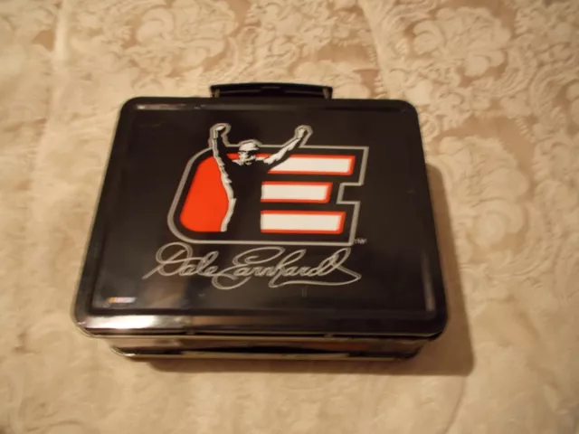 Dale Earnhardt "The Intimidator" Metal Lunchbox