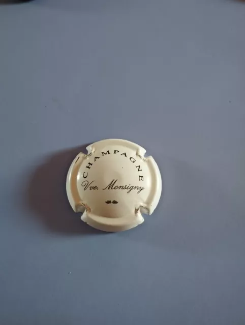 capsule de champagne veuve monsigny