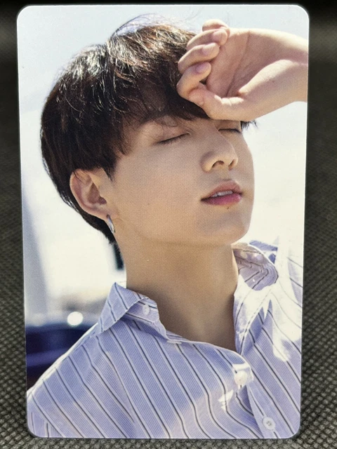 JUNGKOOK NO.7 BTS DICON Trading PHOTO Card Official KPOP Japanese £13. ...