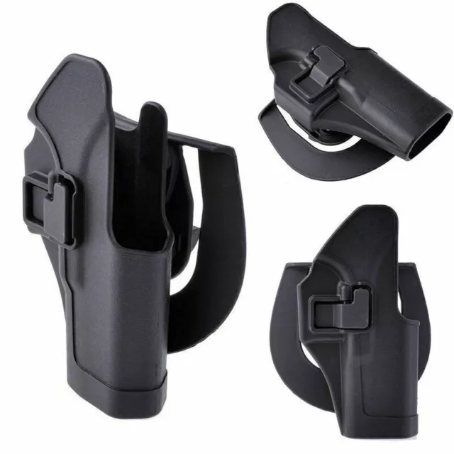 Rechte Hand Taille Paddle Gürtelschlaufe Pistole Holster Für Glock17/19/22/23 !