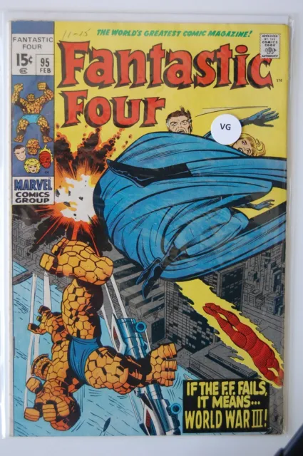 Fantastic Four | 1963 | #95-375 | Annuals | King Size | Giant | Marvel