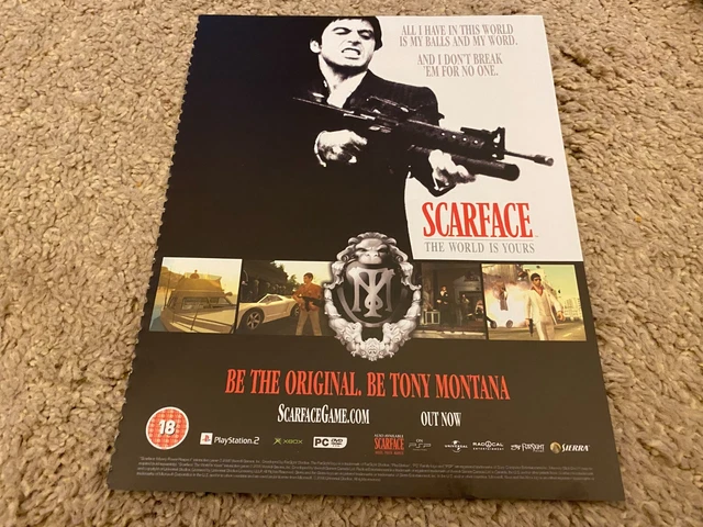 Scarface ps2 discount for sale