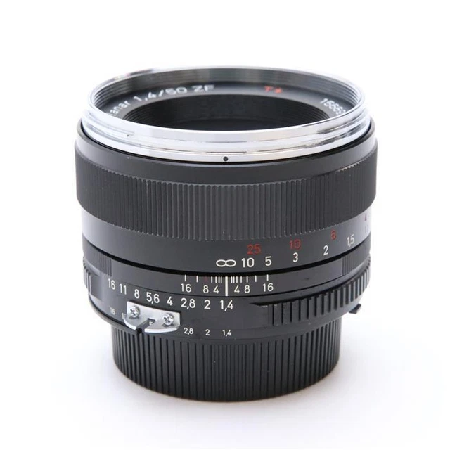 Carl Zeiss Planart 50Mm F1.4 Zf For Nikon Lens Interchangeable