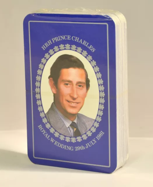 Waddingtons 1981 Royal Wedding Prince Charles Sealed Playing Cards