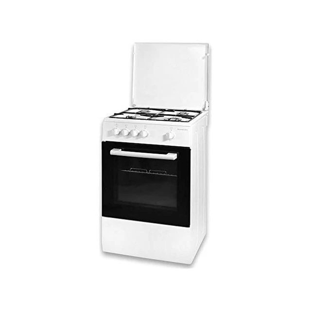 Schaub-Lorenz SS450EW Cuisinière à gaz 4 brûleurs 50x50cm avec four électrique