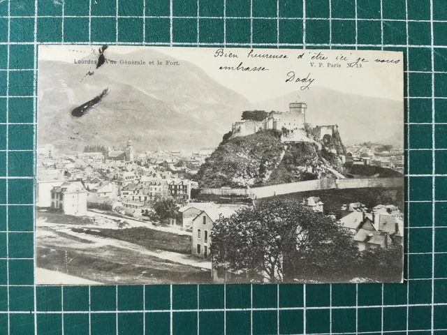Sd178 CPA Be Circa 1900 - Heavy - View General and The Fort