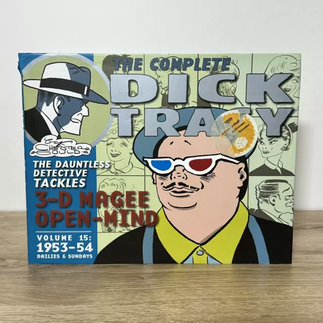 Complete Chester Gould's Dick Tracy Volume 15 by Chester Gould (Hardcover, 2013)