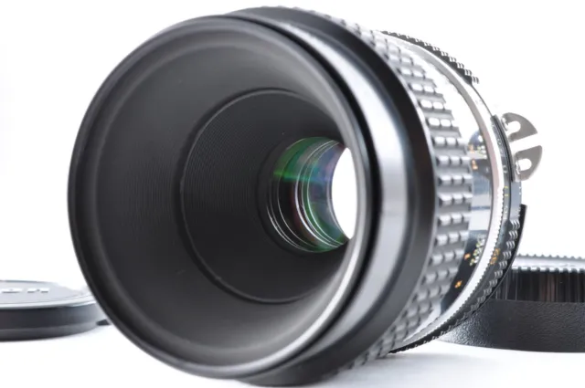 [NearMINT+5] Nikon Micro Nikkor Ai-s AIS 55mm f/2.8 Macro Prime Lens JAPAN #4367