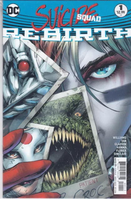 Dc Comics Suicide Squad Rebirth One Shot #1 Oct 2016 Free P&P Same Day Dispatch