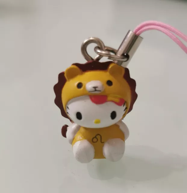 hello kitty charms cell phone telephone breloque Mini Figurine Sanrio capsule