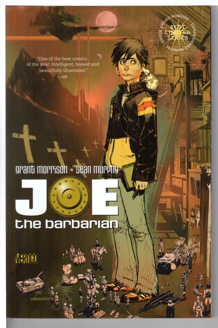 JOE THE BARBARIAN TPB 1st print GRANT MORRISON Sean Murphy TP DC VERTIGO 2018