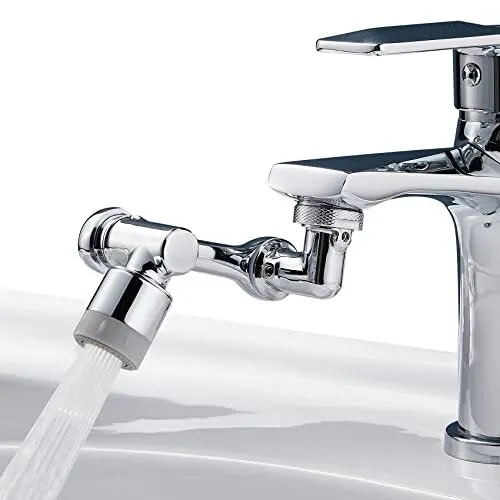 TUYAU D'EXTENSION DE robinet réglable en acier inoxydable pour un nettoyage  eff EUR 16,48 - PicClick FR