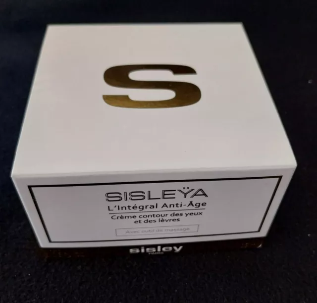 Sisley Sisleya L'integral Anti-Age Creme Contour Des Yeux Et Des Levres.