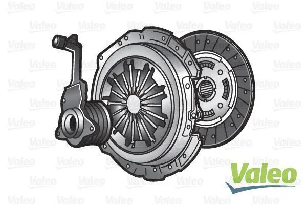 Mercedes-Benz T1 Clutch Kit Car Replacement Spare 82- (834065) OEM Valeo