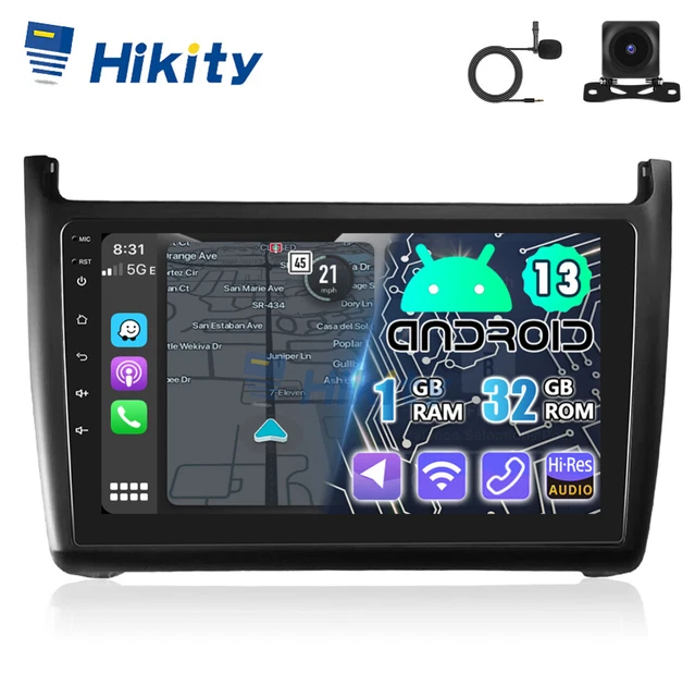 Für Ford Fiesta bj. 2008-2016 2 32GB Autoradio Carplay