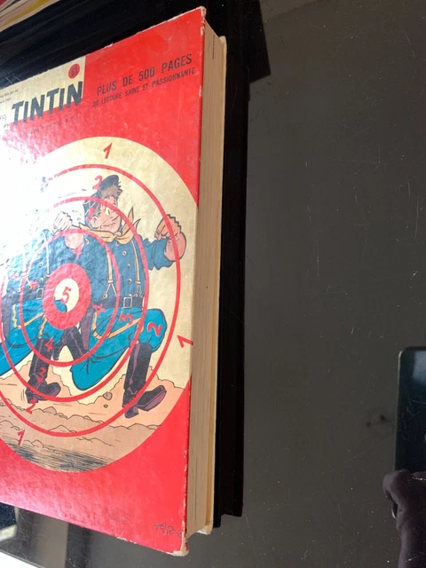Receuil Du Journal De Tintin N°61 du 15/03/1964; + de 500 pages 5