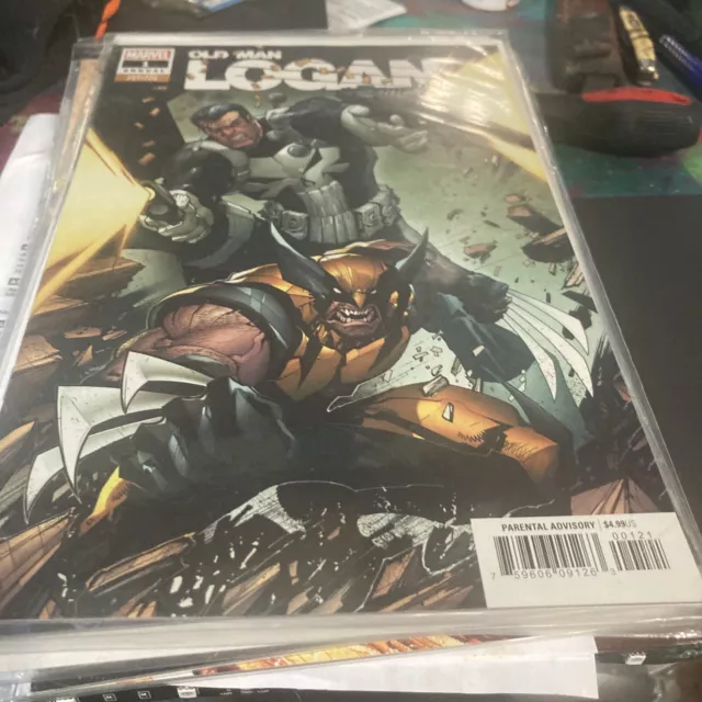 OLD Man Logan Annual #1B  MARVEL Comics 2018 NM+  SANDOVAL VARIANT