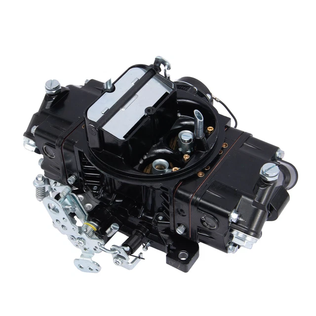 750 CARB HOLLEY Style 750HP 4 Barrel Double Pumper Carburetor Manual ...