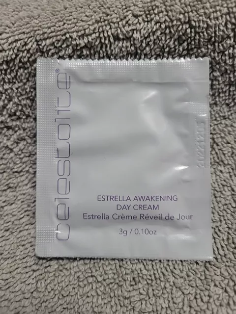 Celestolite Estrella Awakening Day Cream .10oz 3g Sample