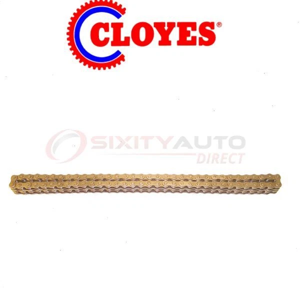 Cloyes Center Engine Timing Chain for 1994-1996 Dodge Ram 2500 - Valve Train hj