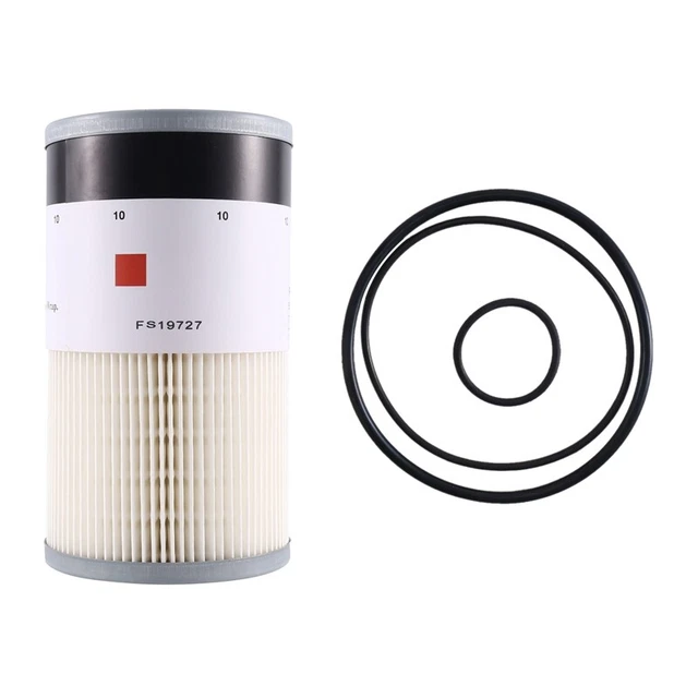 2X(FOR FUEL WATER Separator Filter FS19765 ISX Paccar MX T2U9 40.85