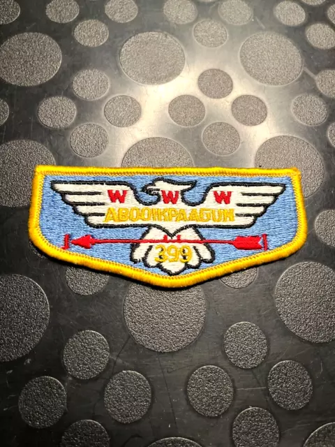 OA ABOOIKPAAGUN LODGE 399 S2b FLAP