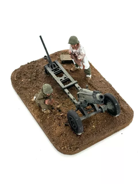 28 mm (1/56) EE. UU. 7,5 cm Paquete Obús - Juegos de Brigada Traje Perno Acción (#4)